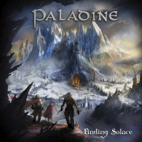 Album cover for Finding Solace