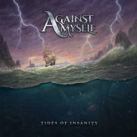 Album cover for Tides of Insanity