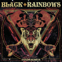 Album cover for Pandæmonium
