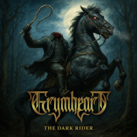 Album cover for The Dark Rider