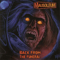 Album cover for Back from the Funeral