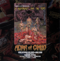 Album cover for A Bloodfeast for the Dead