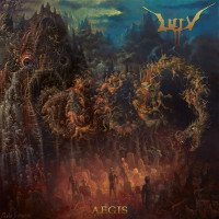 Album cover for Aegis