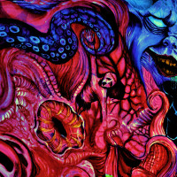 Album cover for The Line Between