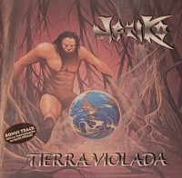 Album cover for Tierra violada