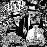 Album cover for A Very Slundy Christmas