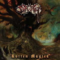 Album cover for Rotten Magick