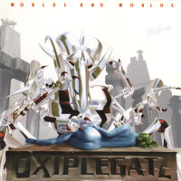 Album cover for Worlds and Worlds