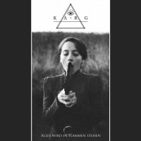 Album cover for Alles Wird in Flammen Stehen