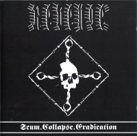 Album cover for Scum.Collapse.Eradication