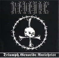 Album cover for Triumph.Genocide.Antichrist