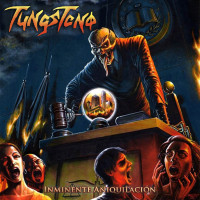 Album cover for Inminente aniquilación