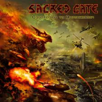Album cover for Countdown to Armageddon
