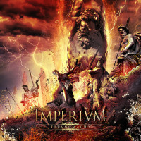 Album cover for Titanomachy