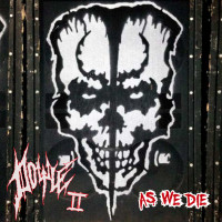 Album cover for II: As We Die