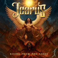 Album cover for Rising From the Ashes