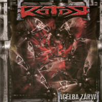 Album cover for Acélba zárva