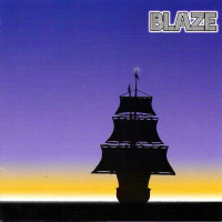 Album cover for Blaze