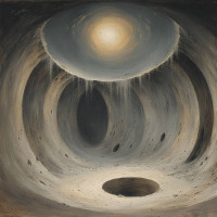 Album cover for The Gray Inferno