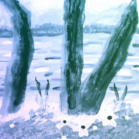 Album cover for Poetic Woes and Throes