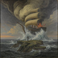 Album cover for VOYAGER