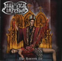 Album cover for The Sacred Lie