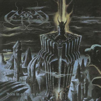 Album cover for Born In A Frozen Hell