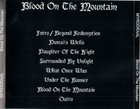 Blood on the Mountain