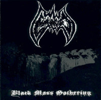 Album cover for Black Mass Gathering