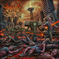 Album cover for Demonstration of Post Apocalyptic Warfare