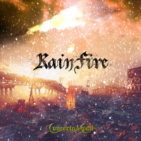 Album cover for Rain Fire