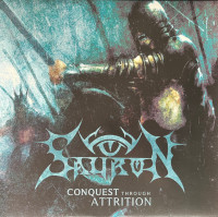 Album cover for Conquest Through Attrition
