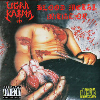 Album cover for Blood Metal Initiation