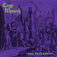 Album cover for The Necronaut