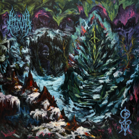 Album cover for Aetherfrost Caverns