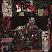 Album cover for Rosszabb, mint a halál...