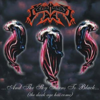 Album cover for ...And the Sky Turns to Black... (The Dark Age Has Come)