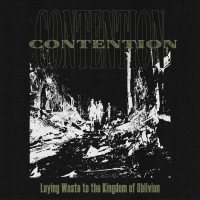 Album cover for Laying Waste to the Kingdom of Oblivion