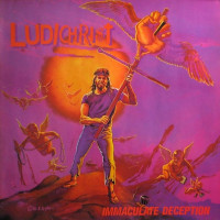 Album cover for Immaculate Deception