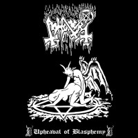 Album cover for Upheaval of Blasphemy