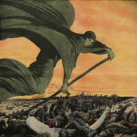 Album cover for Є тільки смерть, є тільки тьма