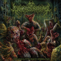 Album cover for Post Apocalyptic Human Annihilation