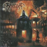 Album cover for Nazxzgul Rising
