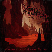 Album cover for Cascades of Crimson Cruor