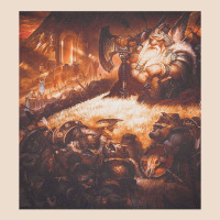 Album cover for Thráin II