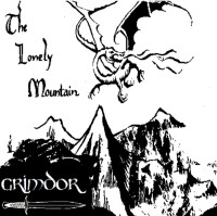 Album cover for The Lonely Mountain