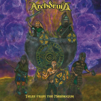 Album cover for Tales from the Mabinogion