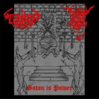 Album cover for Satan Is Power