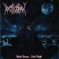 Album cover for Black Raven... Dark Night