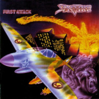Album cover for First Attack